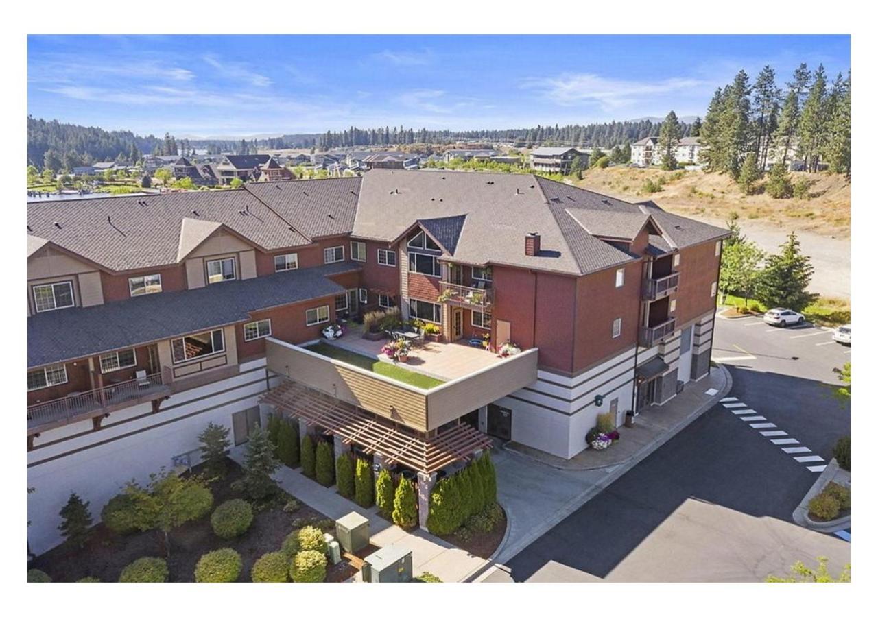 Modern Riverstone Condo With Grand Deck - Steps To Shops, Restaurants, Trails And River Coeur d'Alene Kültér fotó