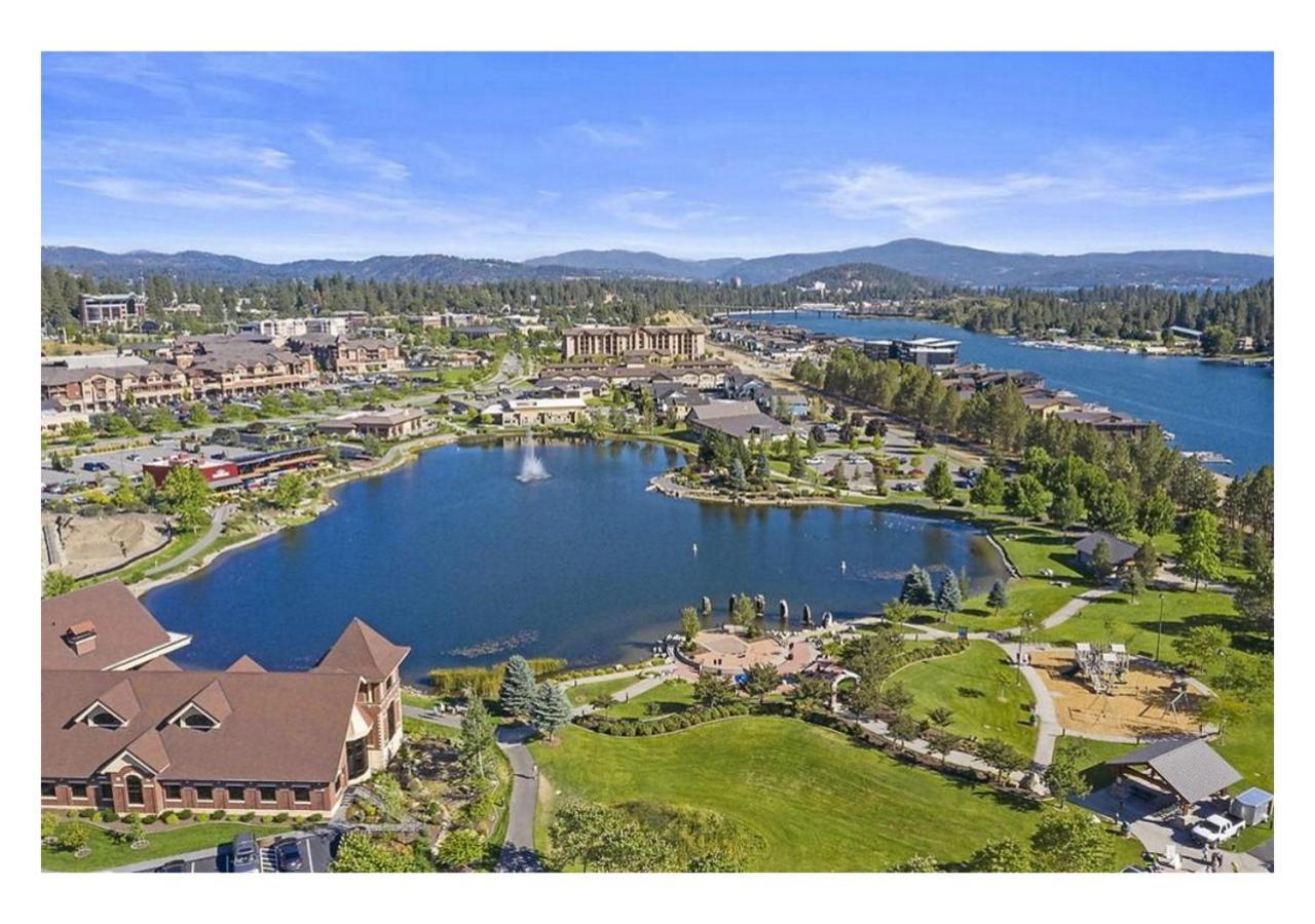 Modern Riverstone Condo With Grand Deck - Steps To Shops, Restaurants, Trails And River Coeur d'Alene Kültér fotó