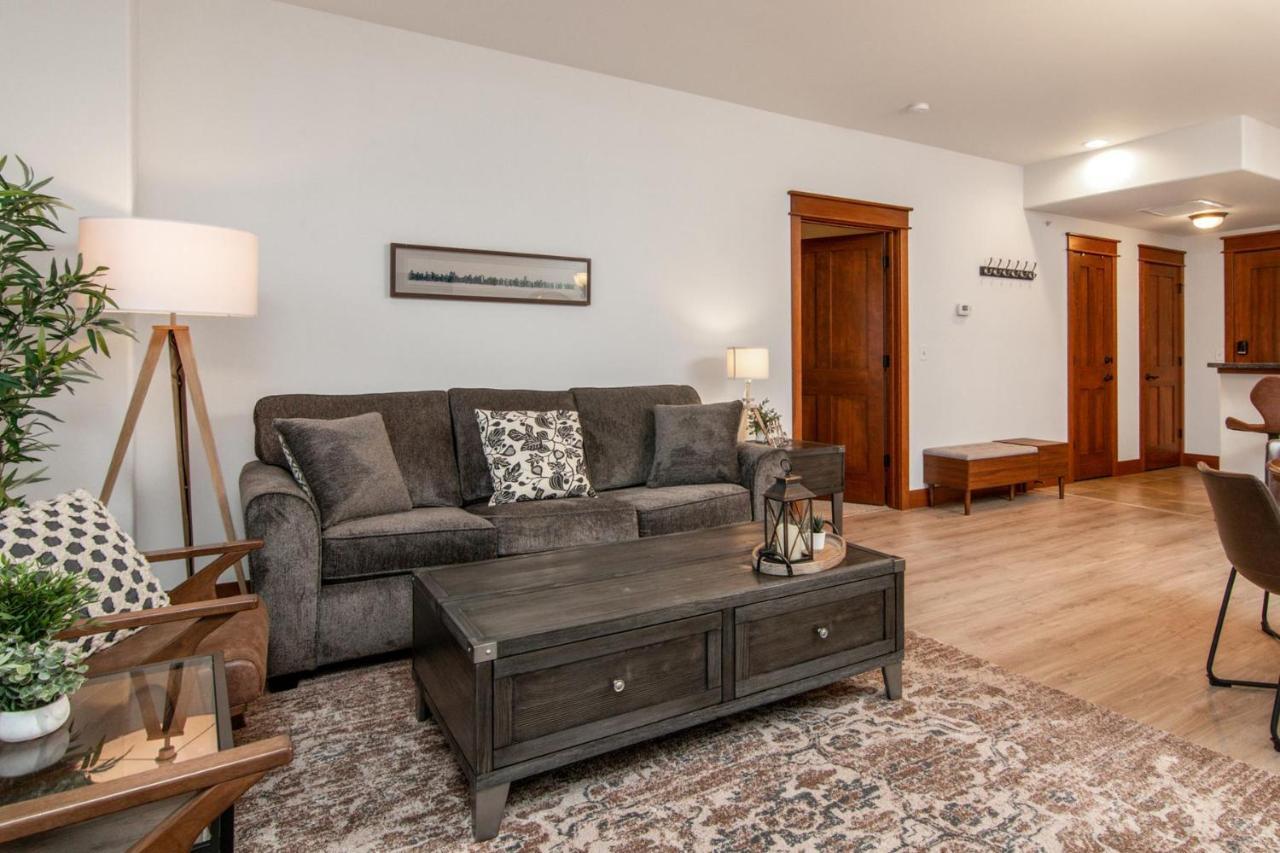 Modern Riverstone Condo With Grand Deck - Steps To Shops, Restaurants, Trails And River Coeur d'Alene Kültér fotó